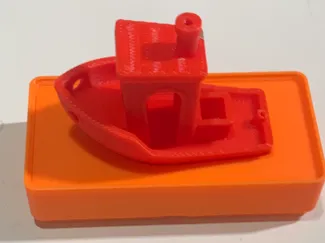 Gridfinity Benchy Holder
