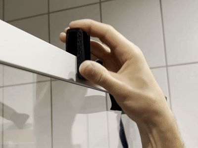 Basic Hook clip (shower)