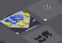 0.2mm layer, 3 walls, 15% infill