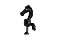 Porte-clés mascotte 2026, cheval au style froid — photo 2