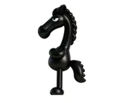 Porte-clés mascotte 2026, cheval au style froid — photo 1
