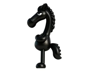 2026 Mascot Cool Horse Pendant/Keychain