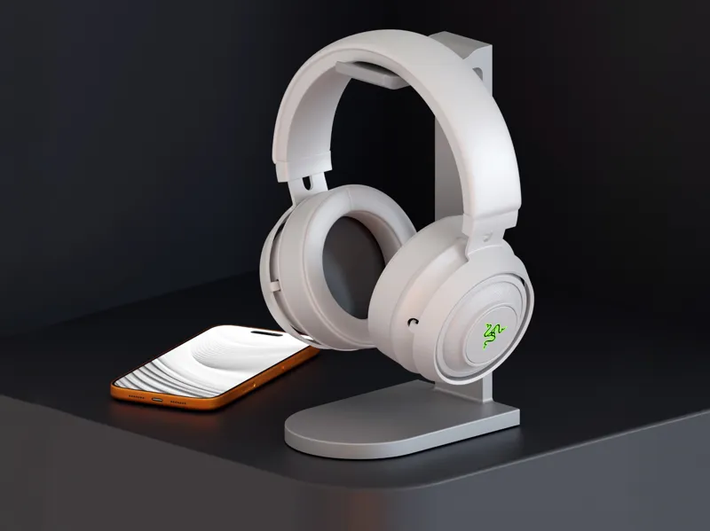 Minimal Headphone stand
