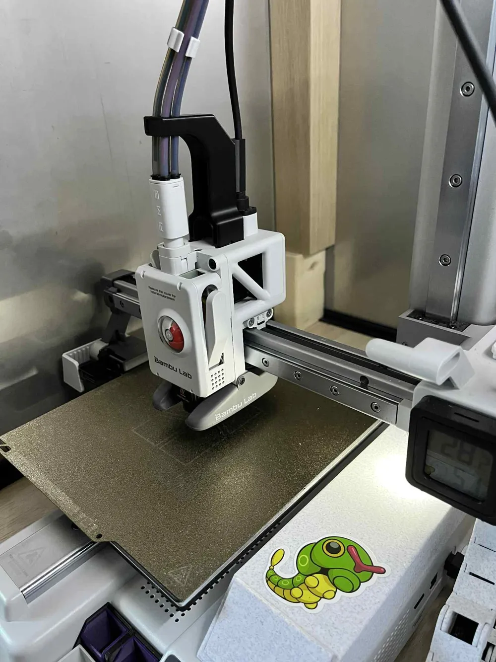 PTFE & Cable Guide for A1 series - Free 3D Print Model - MakerWorld