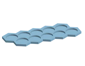 Warhammer 40k Guard Squad Base