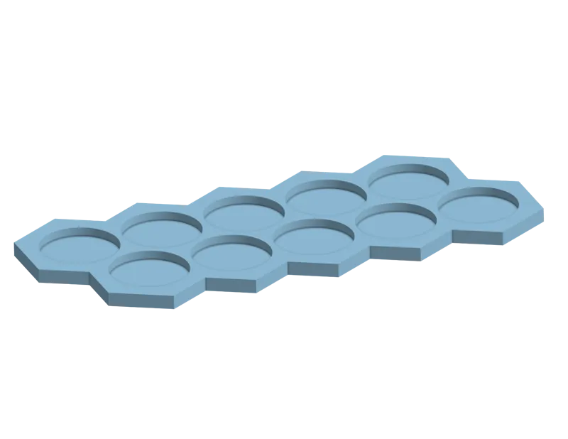 Warhammer 40k Guard Squad Base