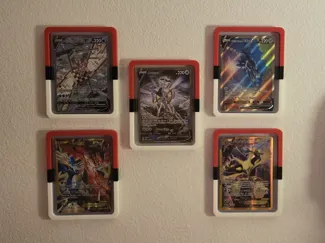 Pokemon TCG Wall Holder V2