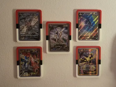 Pokemon TCG Wall Holder V2