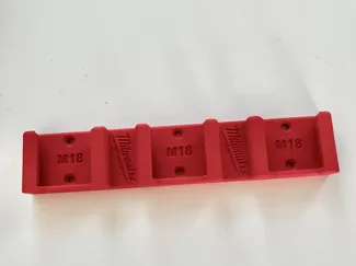 Milwaukee M18 Battery Holder Mount