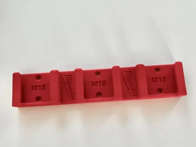 Milwaukee M18 Battery Holder Mount