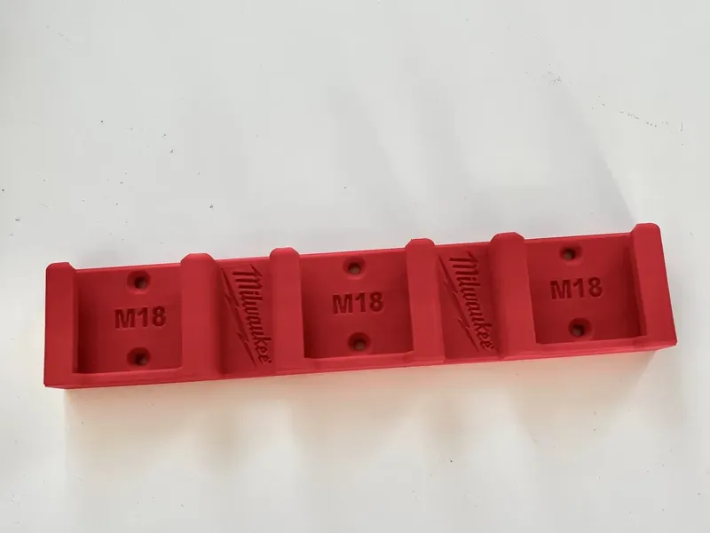 Milwaukee M18 Battery Holder Mount