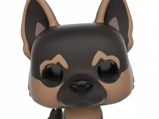 German Shepherd dog / Pastor Aleman Funko pop