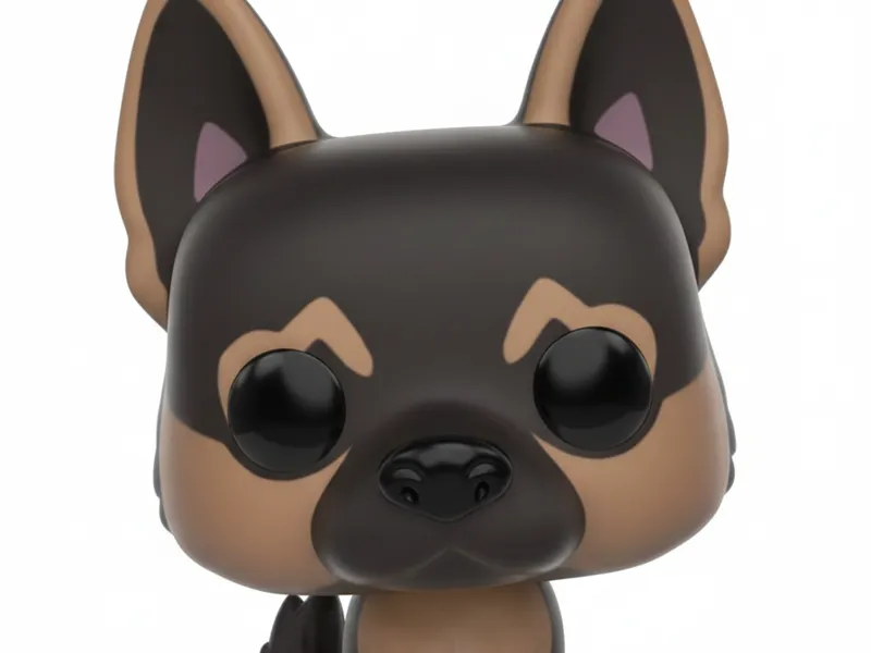 German Shepherd dog / Pastor Aleman Funko pop