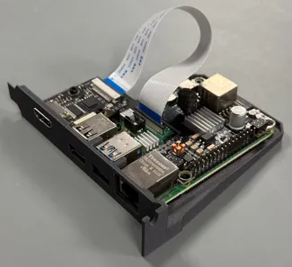 REMIX Bracket PCIe PiKVM reinforced