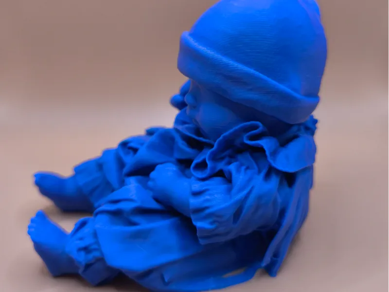 Baby Sculpture | High Detail, Easy Painting 