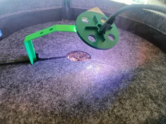 Plant Light Holder