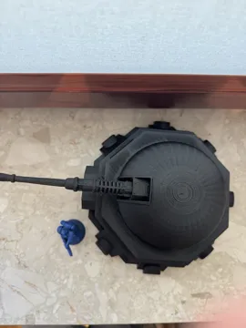Escenografía en miniatura: Wargaming terrain - Large Planet defence Cannon — vista de referencia 4
