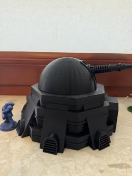 Escenografía en miniatura: Wargaming terrain - Large Planet defence Cannon — vista de referencia 5