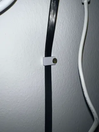 Wall Clip/Holder for superflat / flat cables