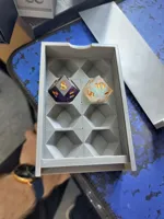 10 Daggerheart Duality Dice D12 box