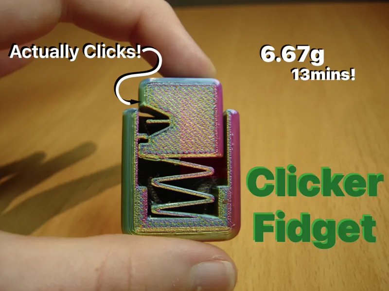 Clicky fidget
