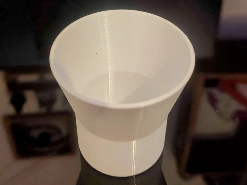 Vaso para bandeja de pinturas vallejo de mi perfil