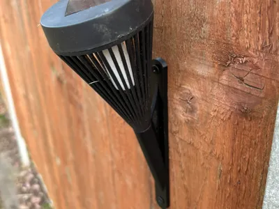 Outdoor Wall Lantern Holder / Sconce