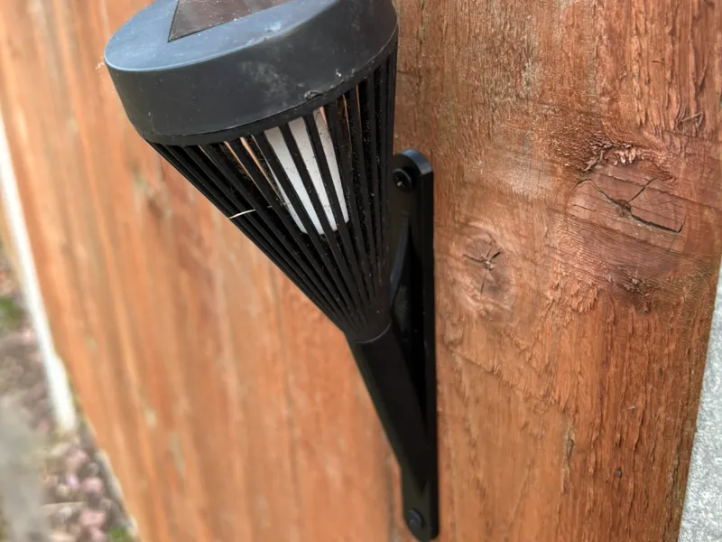 Outdoor Wall Lantern Holder / Sconce