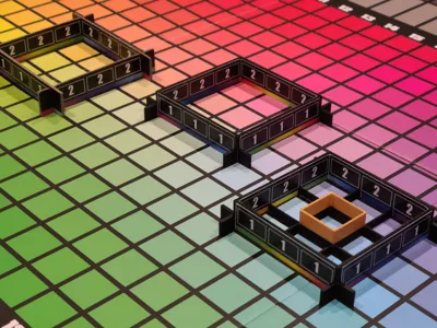 Hues and Clues - Upgraded scoring grid