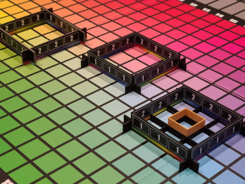 Hues and Clues - Upgraded scoring grid