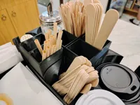 Support pour accessoires de café à emporter — photo 4
