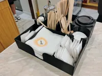 Support pour accessoires de café à emporter — photo 1
