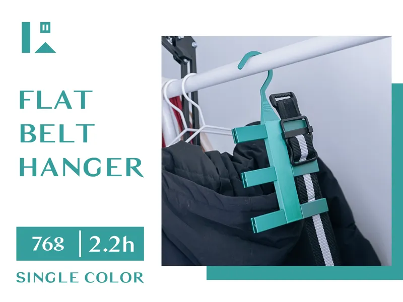 Flat Belt Hanger
