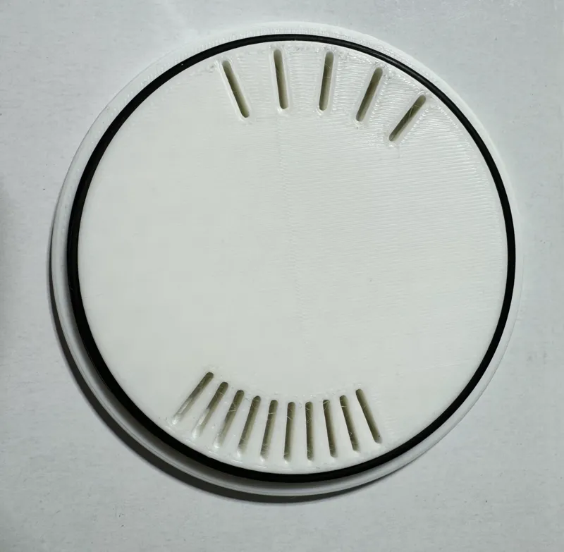 Drain lid for KD20002 5KG humid tumbler