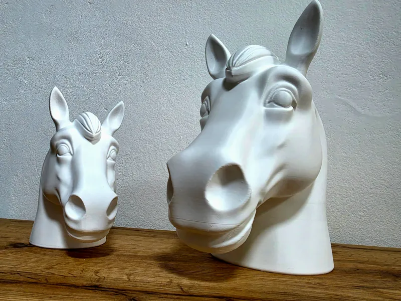 Stylized Horse Piggy Bank / Money Box