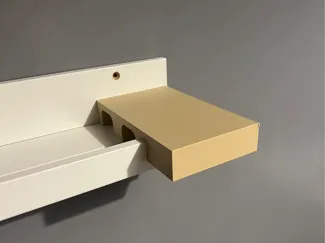 Ikea Mosslanda picture frame shelf extender stand