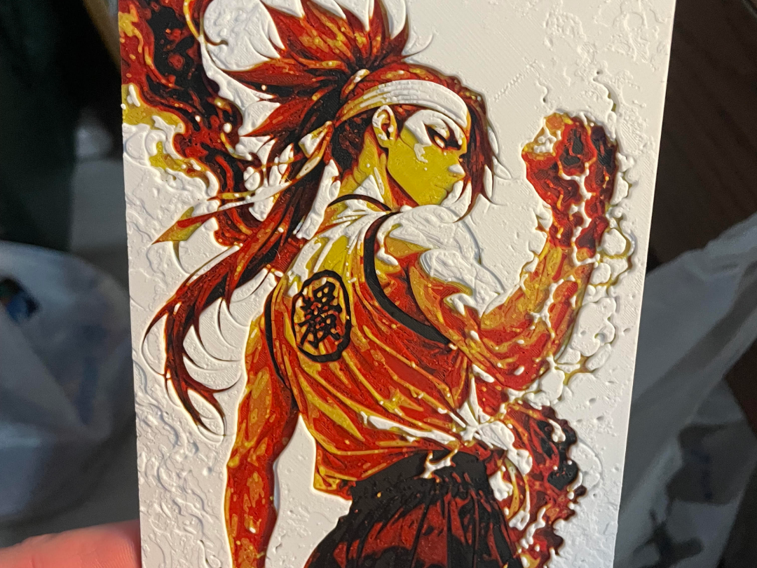 Fire Warrior Hueforge