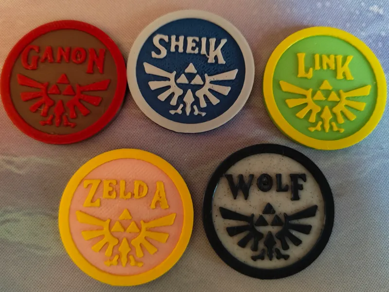 nfc Amiibo zelda token