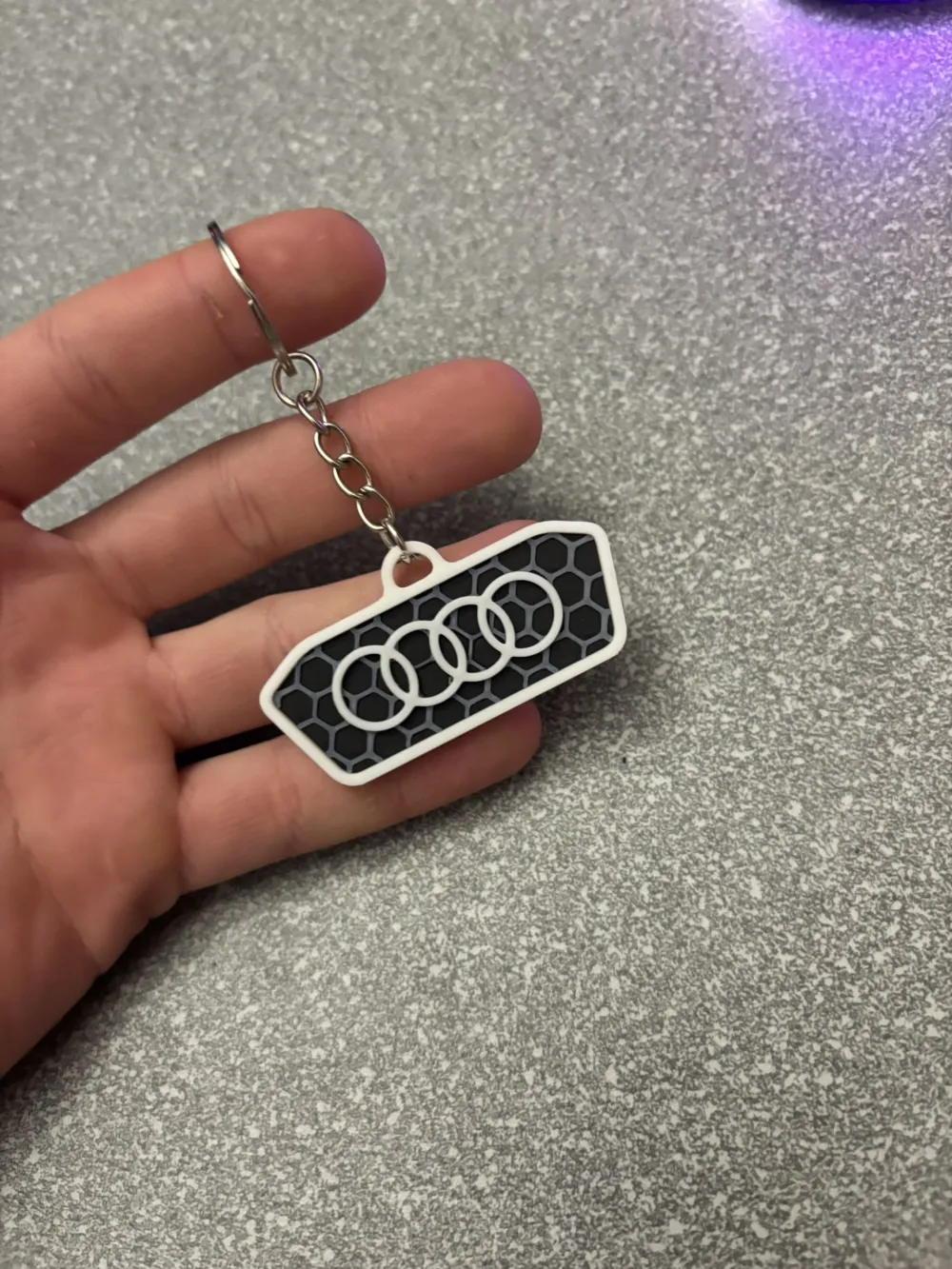 Audi Keychain by MORTI$ - MakerWorld