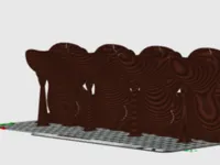 0.2mm layer, 2 walls, 15% infill