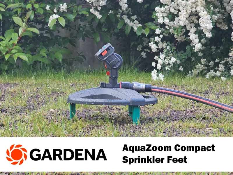 Gardena AquaZoom Compact Feet Riser Stand