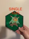 0.2mm layer, 2 walls, 15% infill