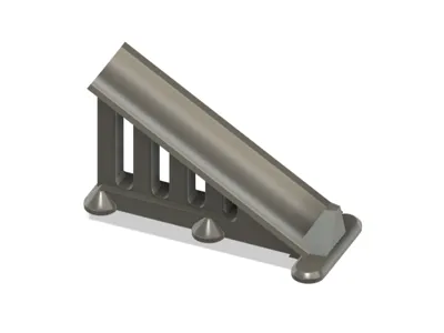Inclined Bottle Holder