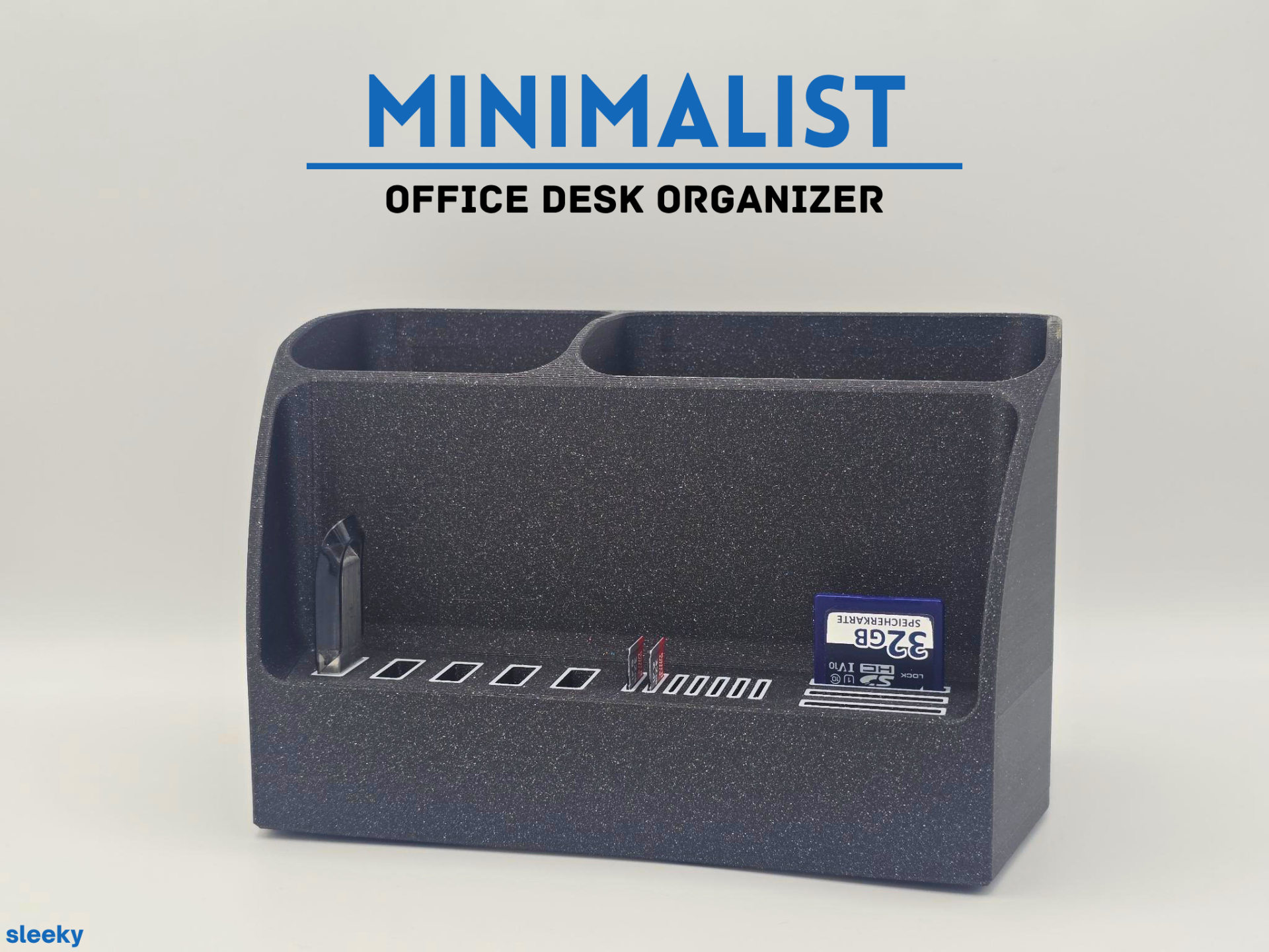 Minimalistic Office Desk Organizer