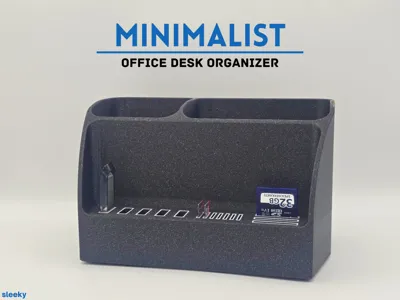 Minimalistic Office Desk Organizer