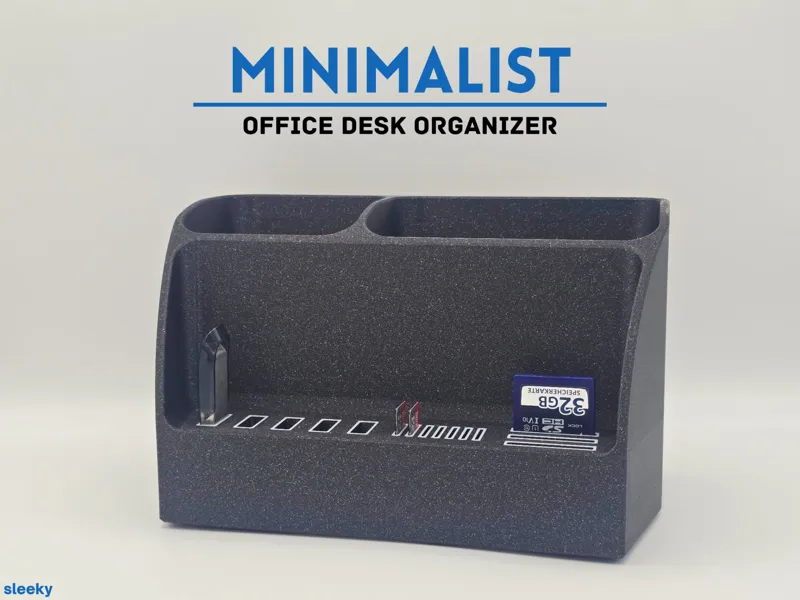 Minimalistic Office Desk Organizer
