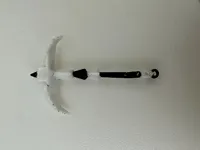 3rd Age Pickaxe Keychain Version
