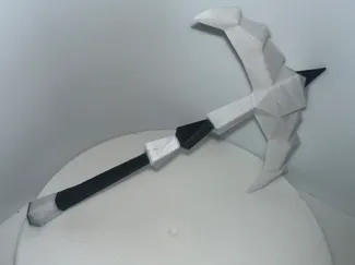 OSRS 3rd Age Pickaxe (keychain version available)