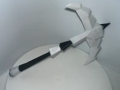 OSRS 3rd Age Pickaxe (keychain version available)