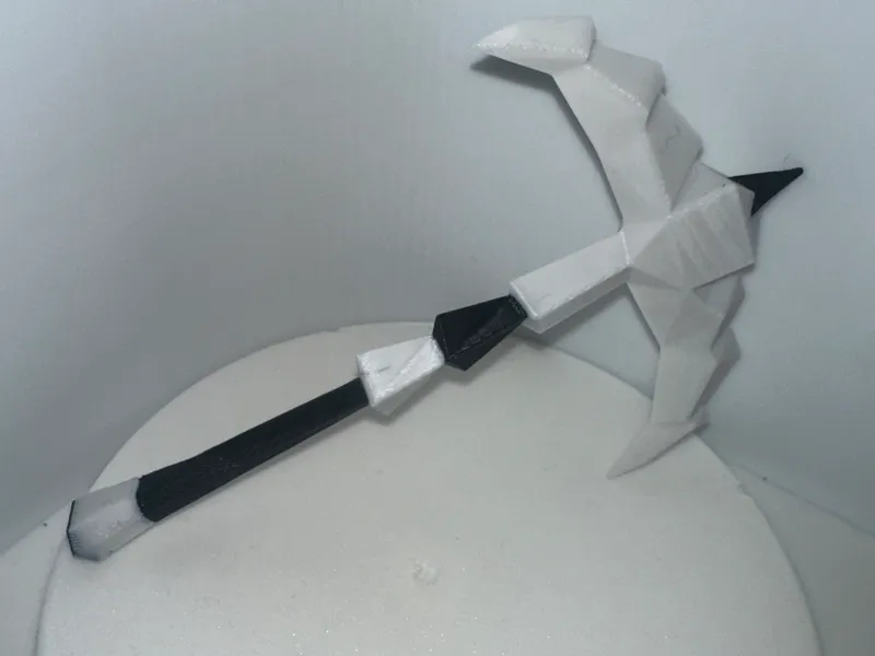 OSRS 3rd Age Pickaxe (keychain version available)